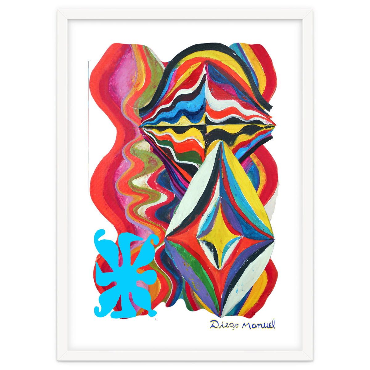 Pop Abstract Asimetrico 19 Copia