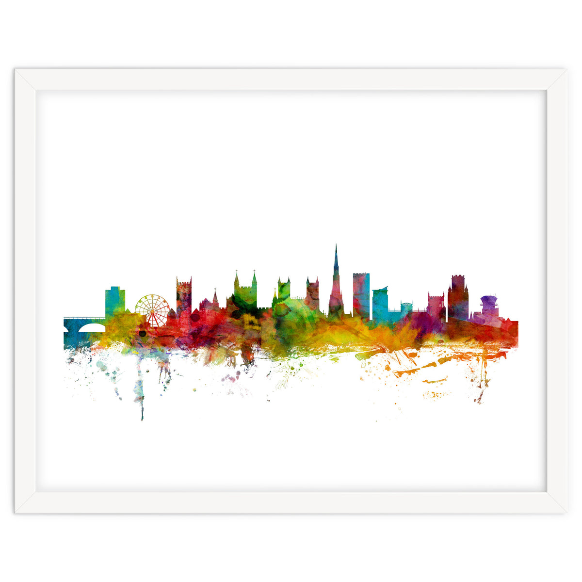 Bristol England Skyline