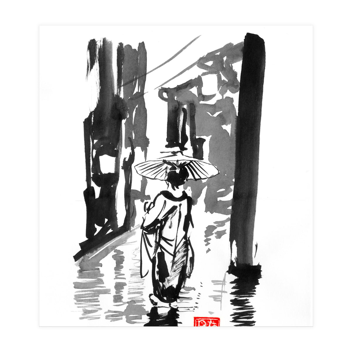 Rainy Day (Print Only)