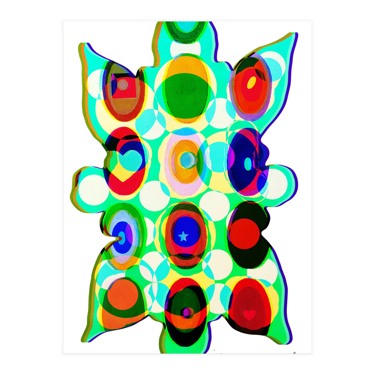 Pop Abstract 2023 71 Copia (Print Only)