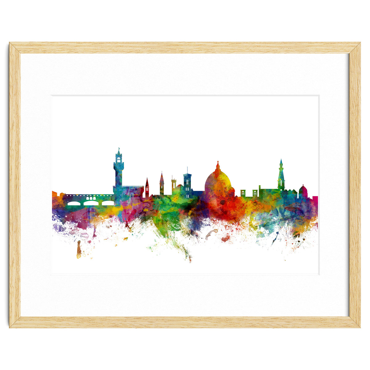 Florence Italy Skyline