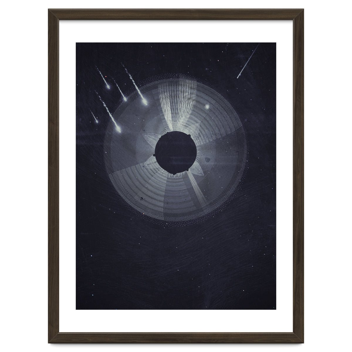 Vintage Cosmos: Black Hole