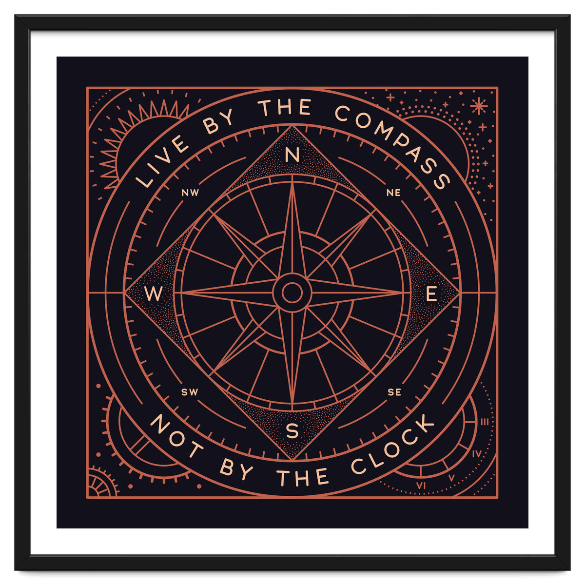 Live By The Compass