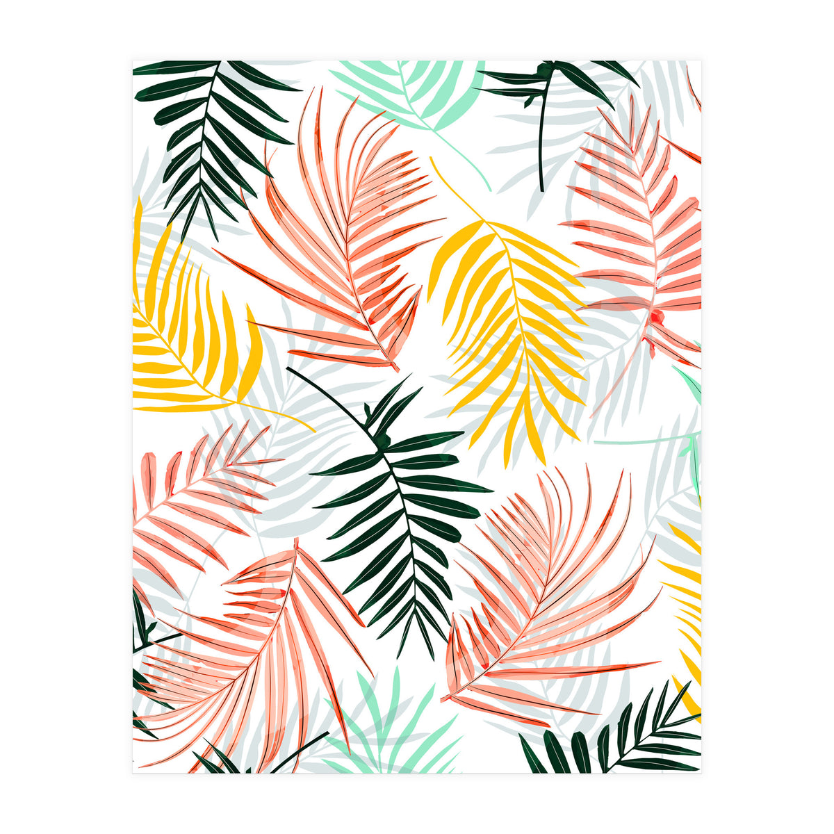 Palm Crush (Print Only)