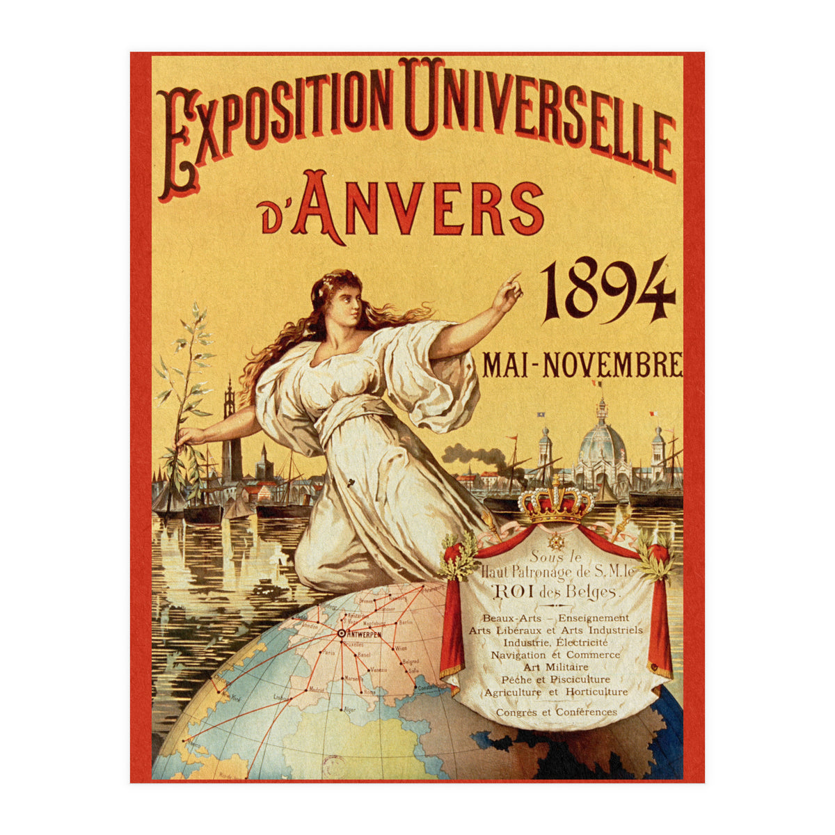 Universal Exhibition Antwerp (Print Only)