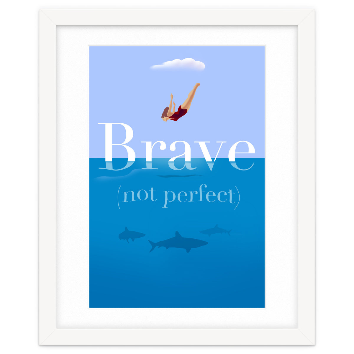 Brave Not Perfect