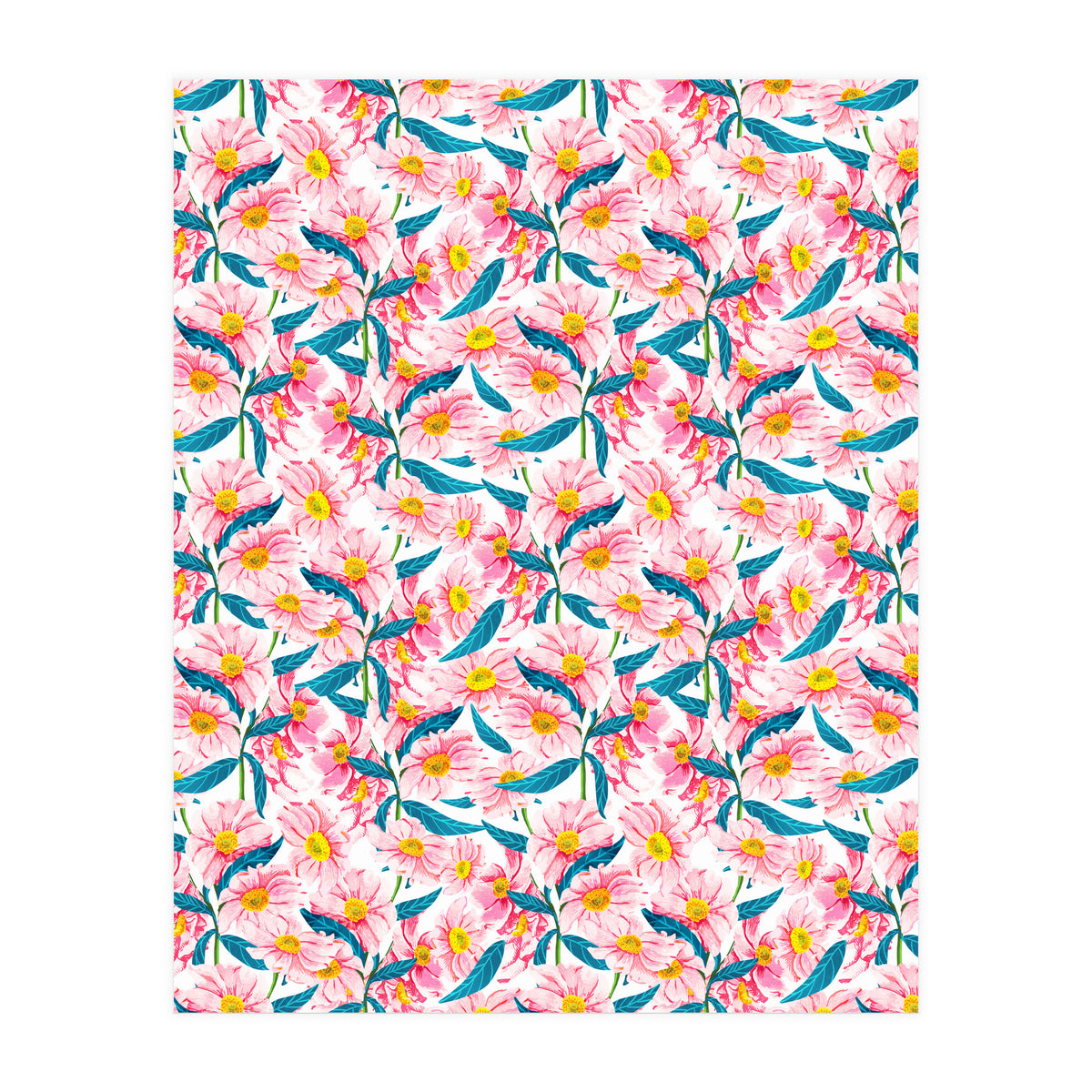 Pink Floral V2 (Print Only)