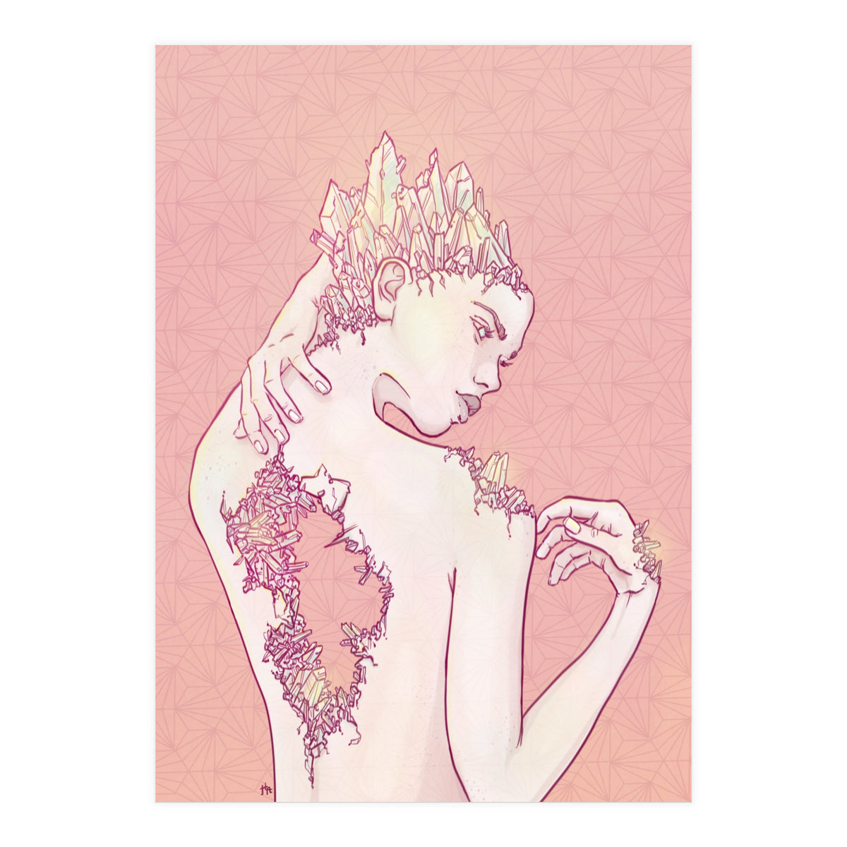 Gemstone Lady (Print Only)