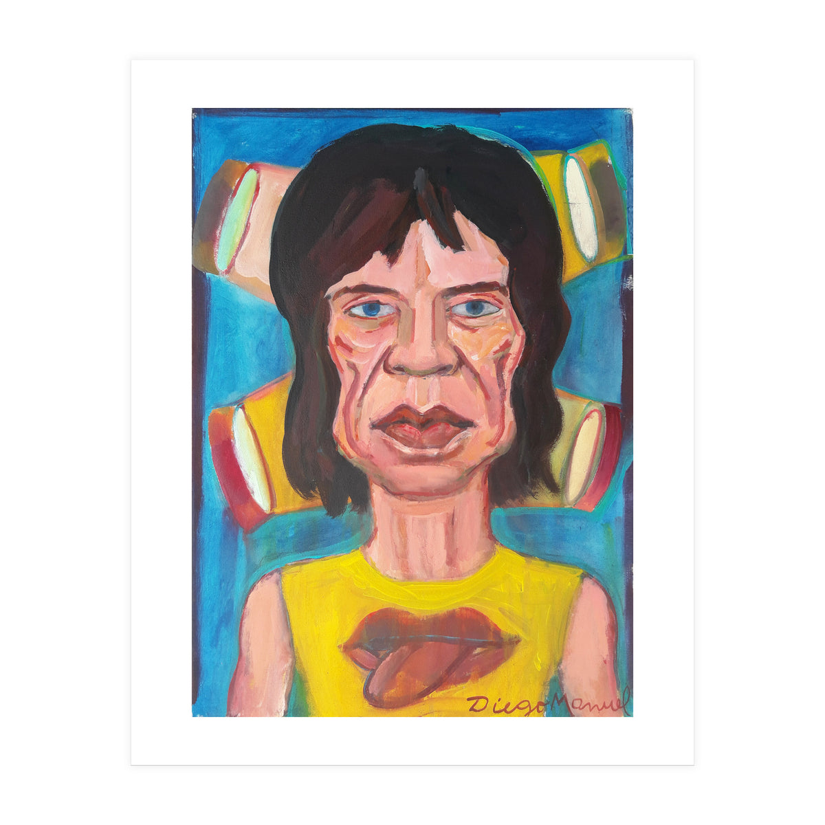 Mick Jagger 2 (Print Only)