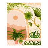 Southwest Summer Scene (Print Only) thumbnail