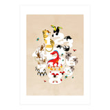 One Two Three Animals (Print Only) thumbnail