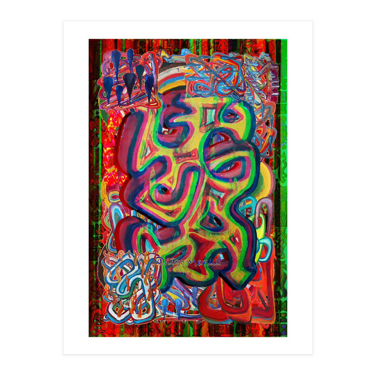 Graffiti Digital 2022 1057 (Print Only)