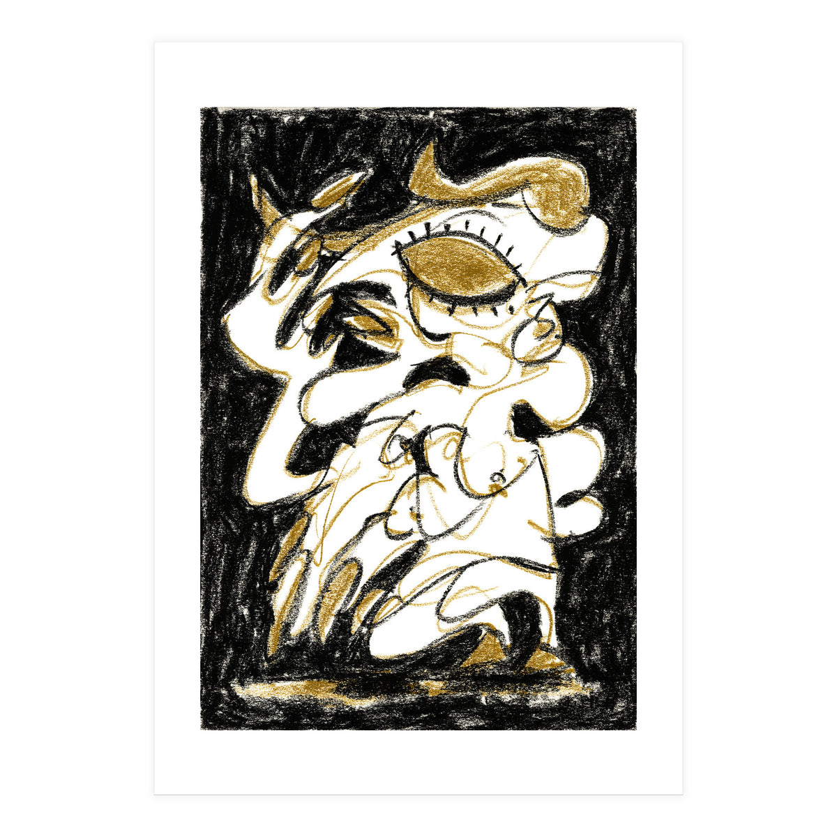 Deceiver - b&w (Print Only)