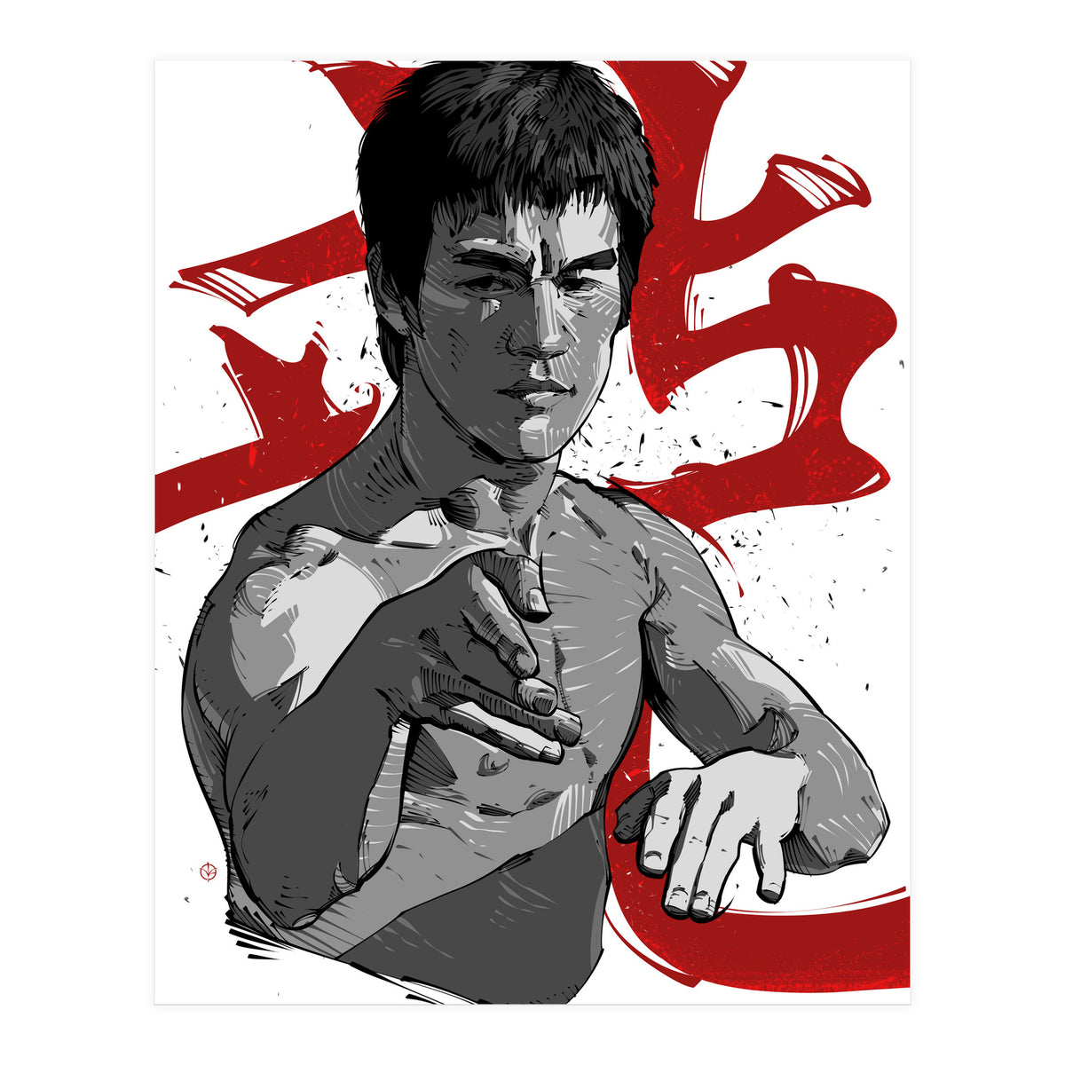 Bruce Lee (Print Only)