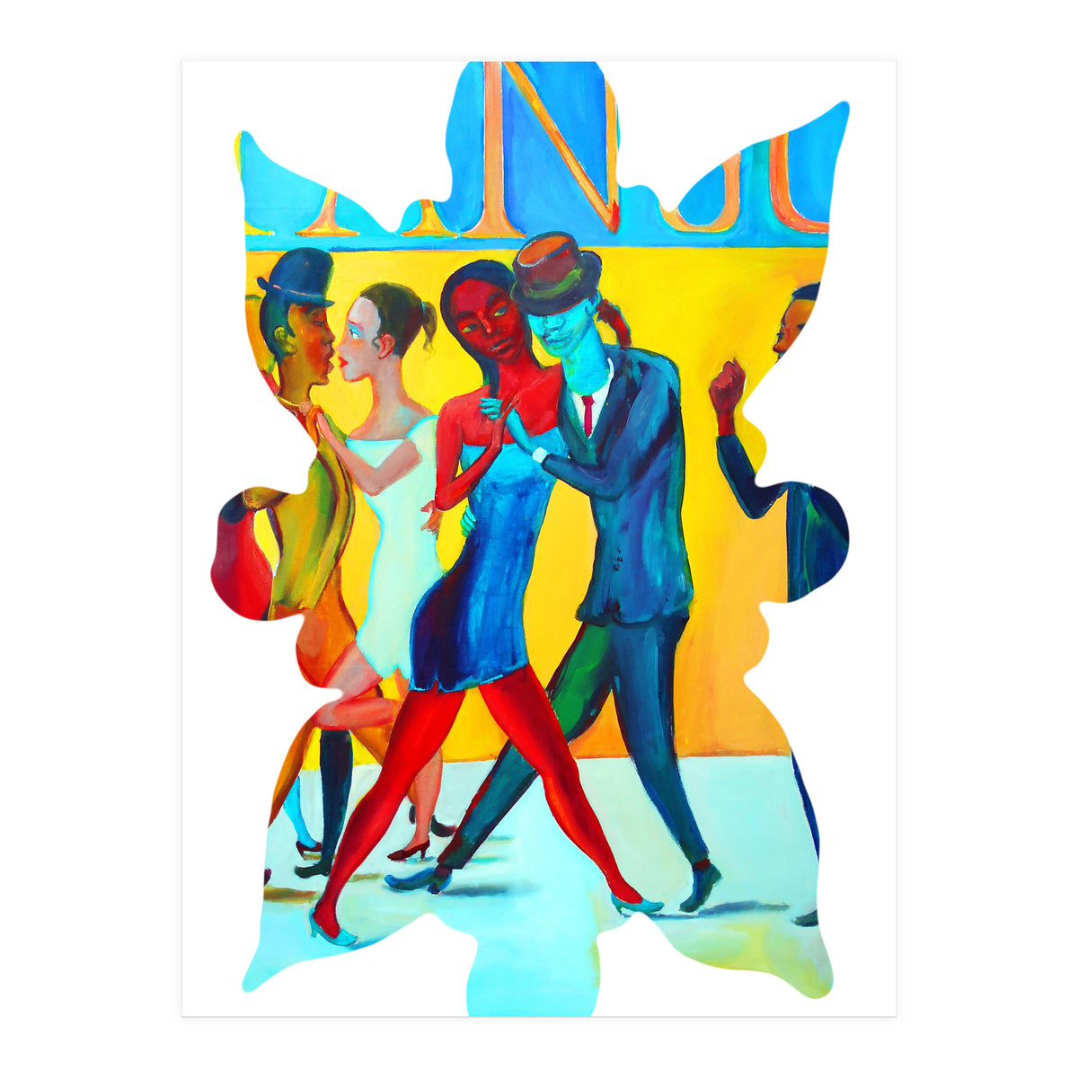 Pop Abstract 2023 51 Copia (Print Only)