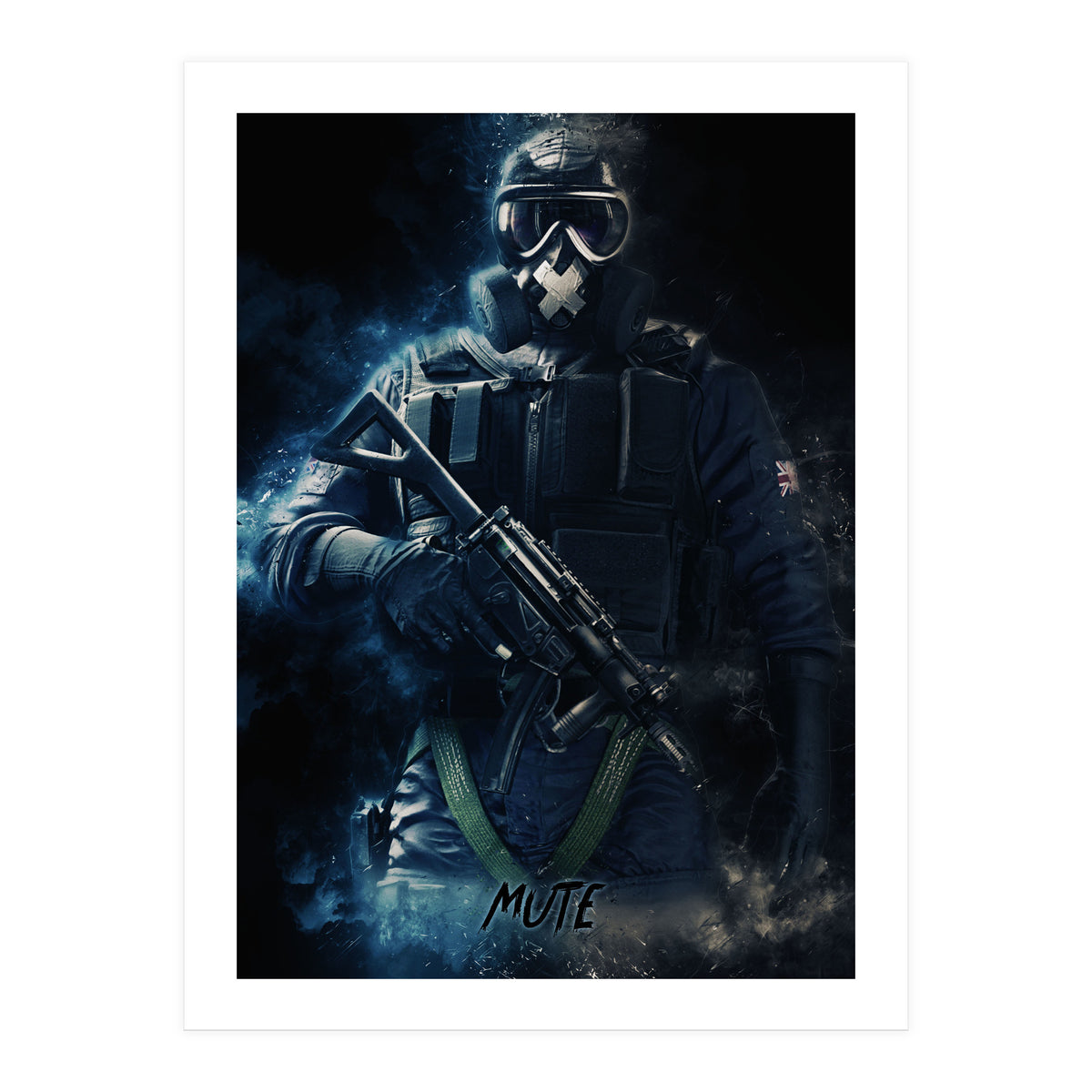 Mute (Print Only)