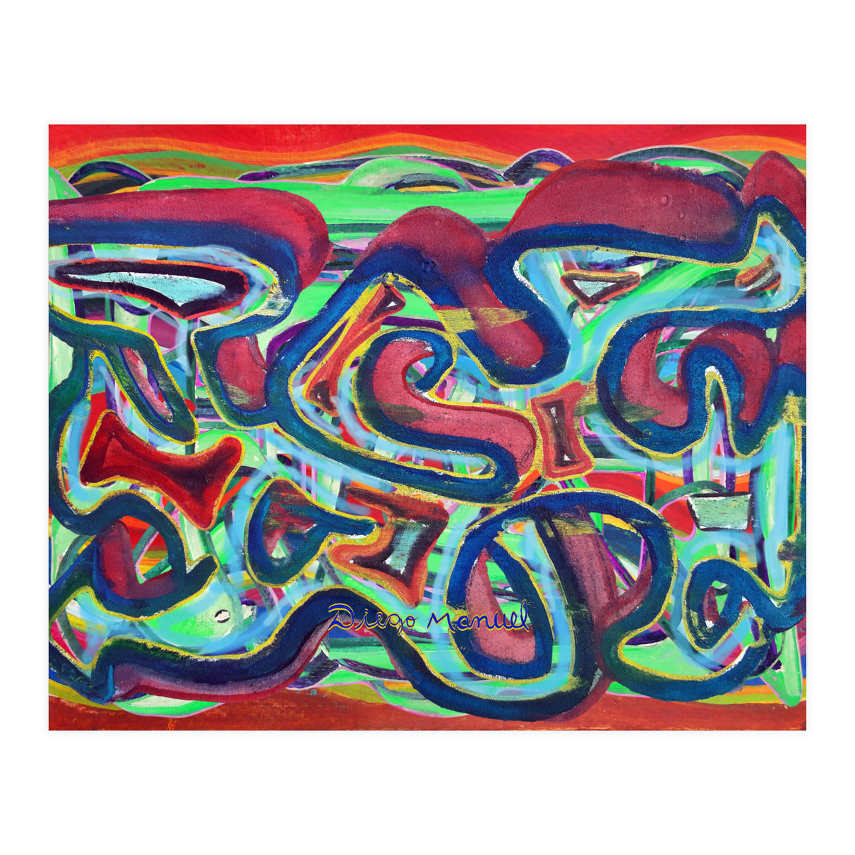 Graffiti Digital 2022 912 (Print Only)