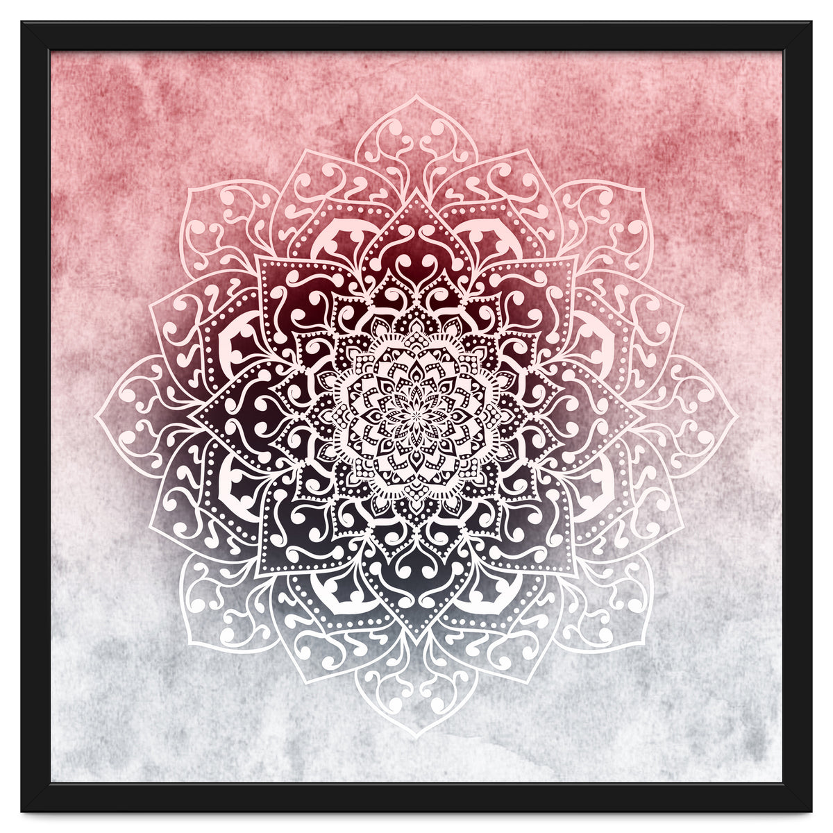 Hygge Winter Vibes Mandala