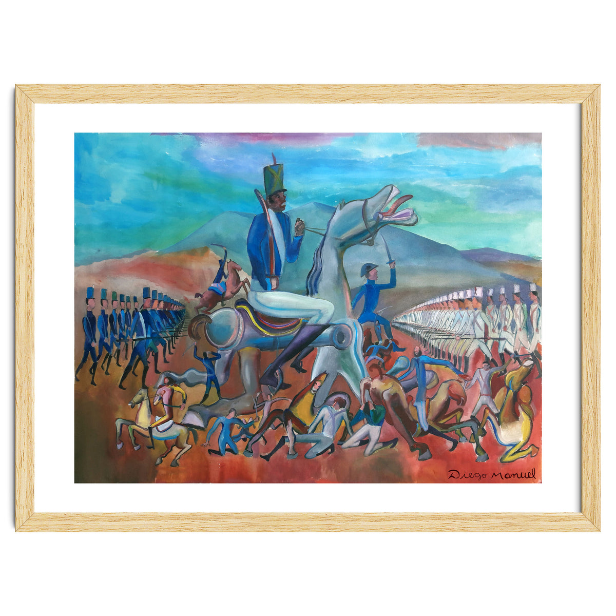 Batalla De Chacabuco C