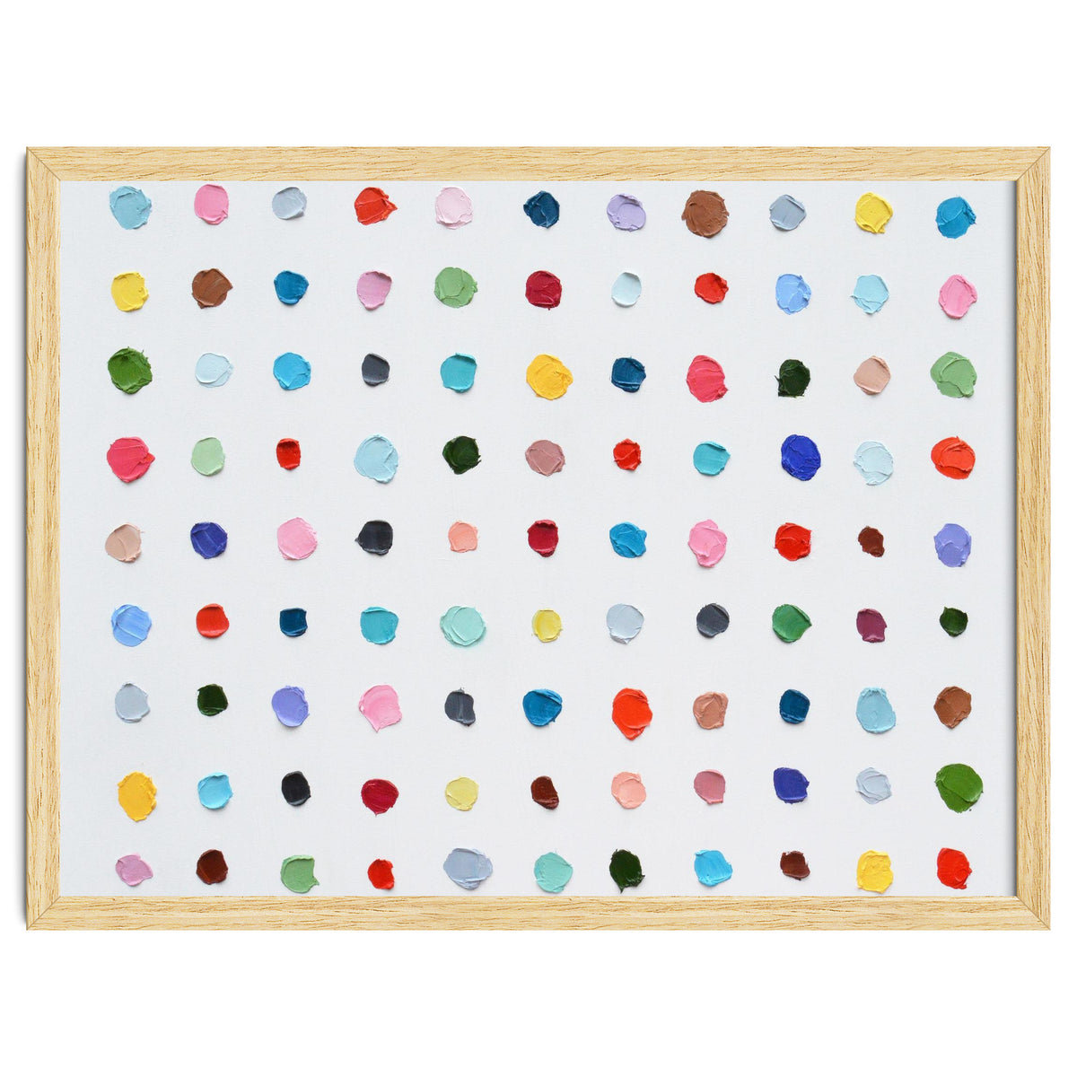 Infinite Polka Daubs