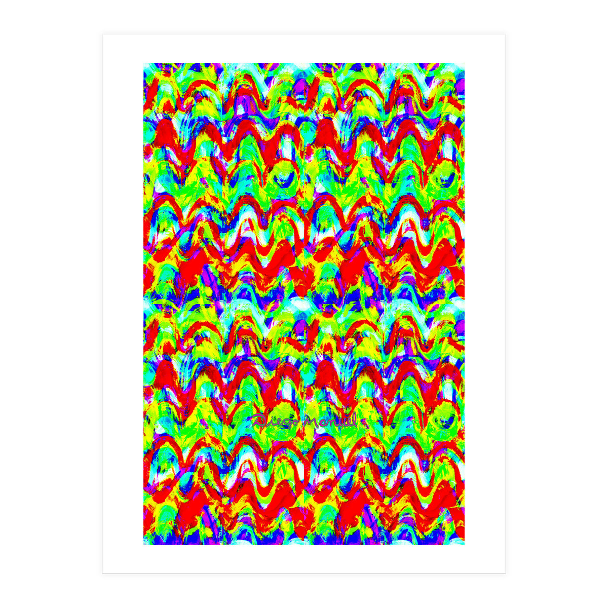 Pop Abstract A 75 (Print Only)