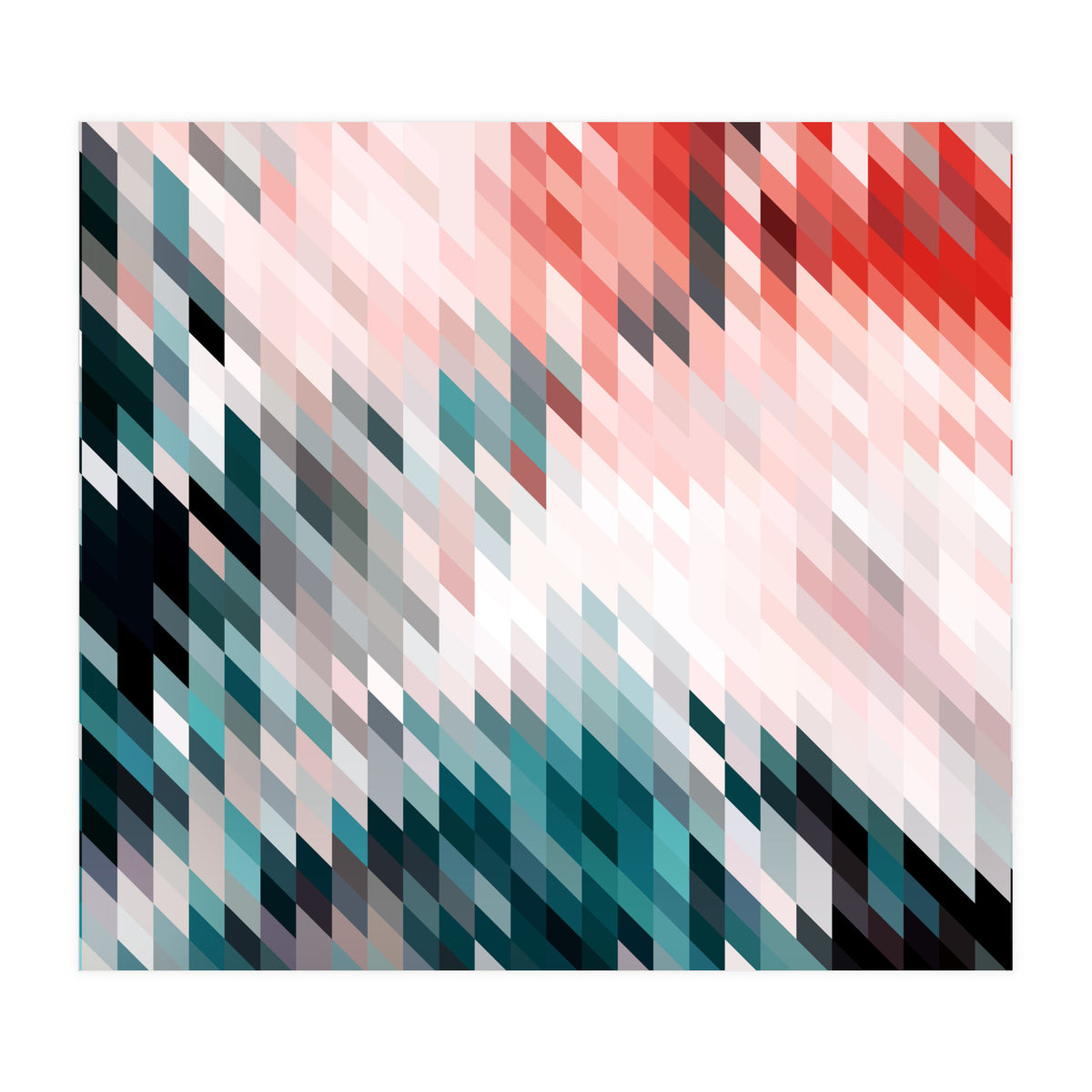 Dark & Blush (Print Only)