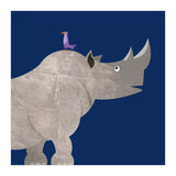 Kids Room Rhinoceros (Print Only) thumbnail