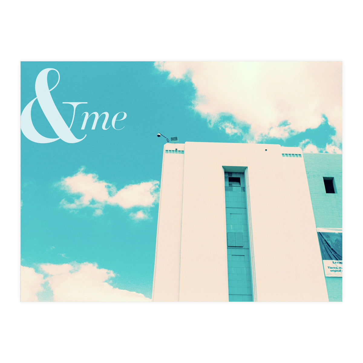 & me - Urban Landscape Photography -  (Print Only)