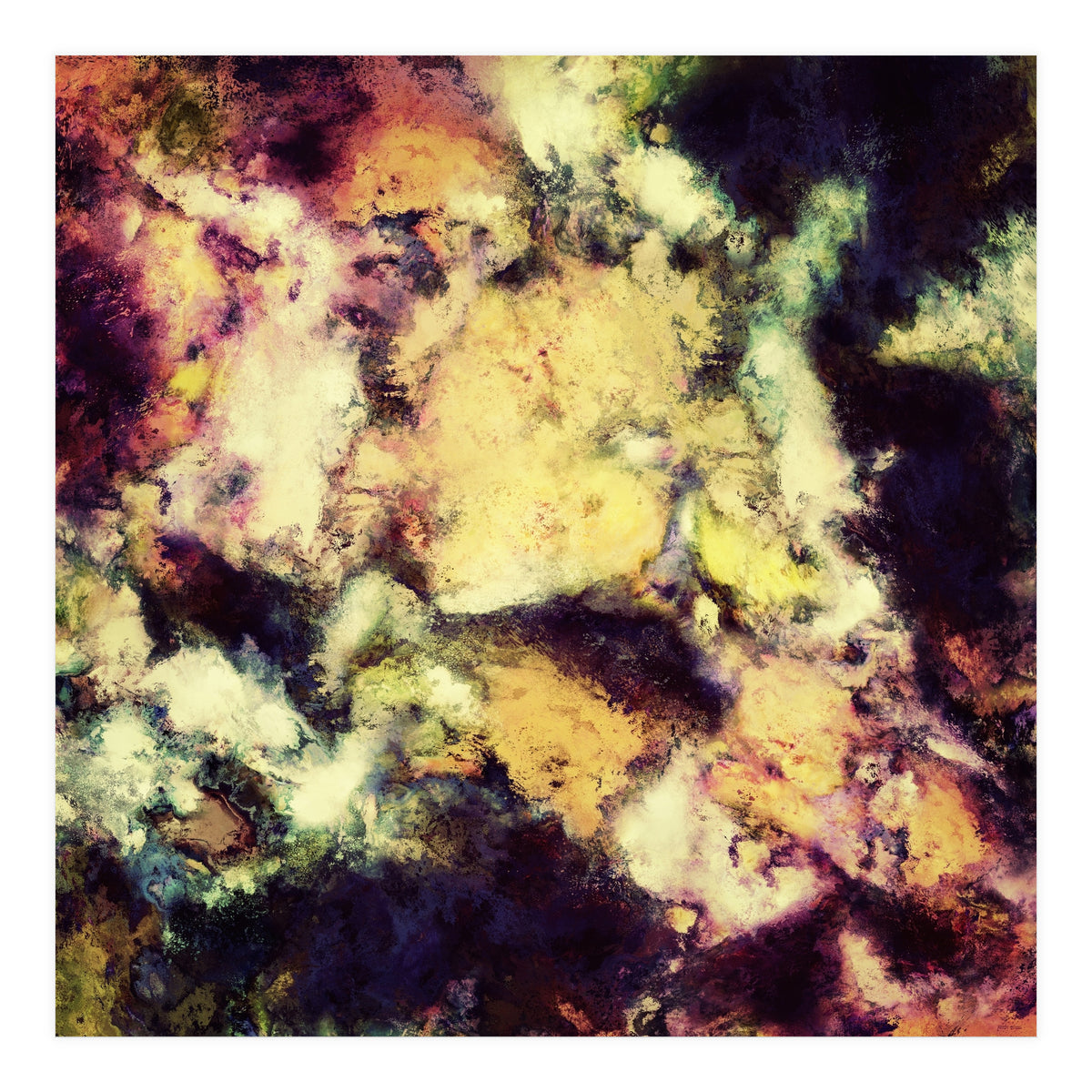 Crumbling Sky (Print Only)