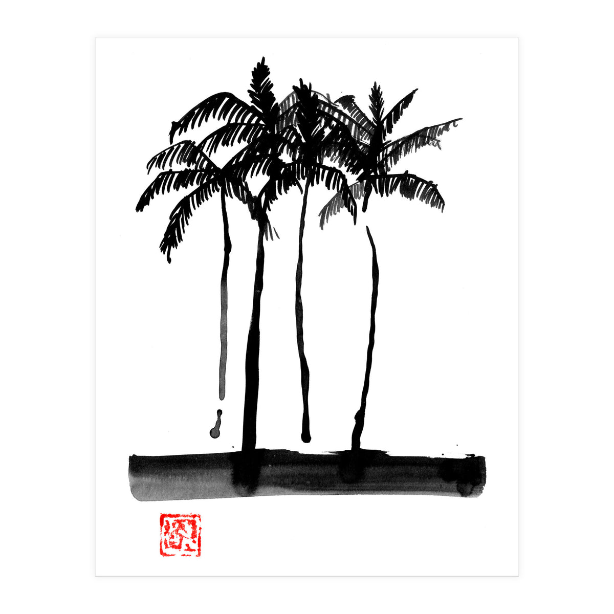 Palmtrees (Print Only)