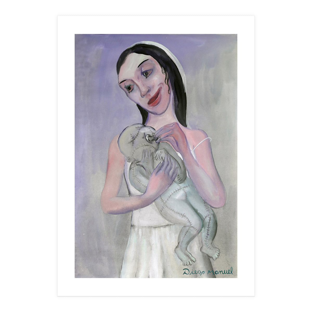 Amor De Madre 2 (Print Only)