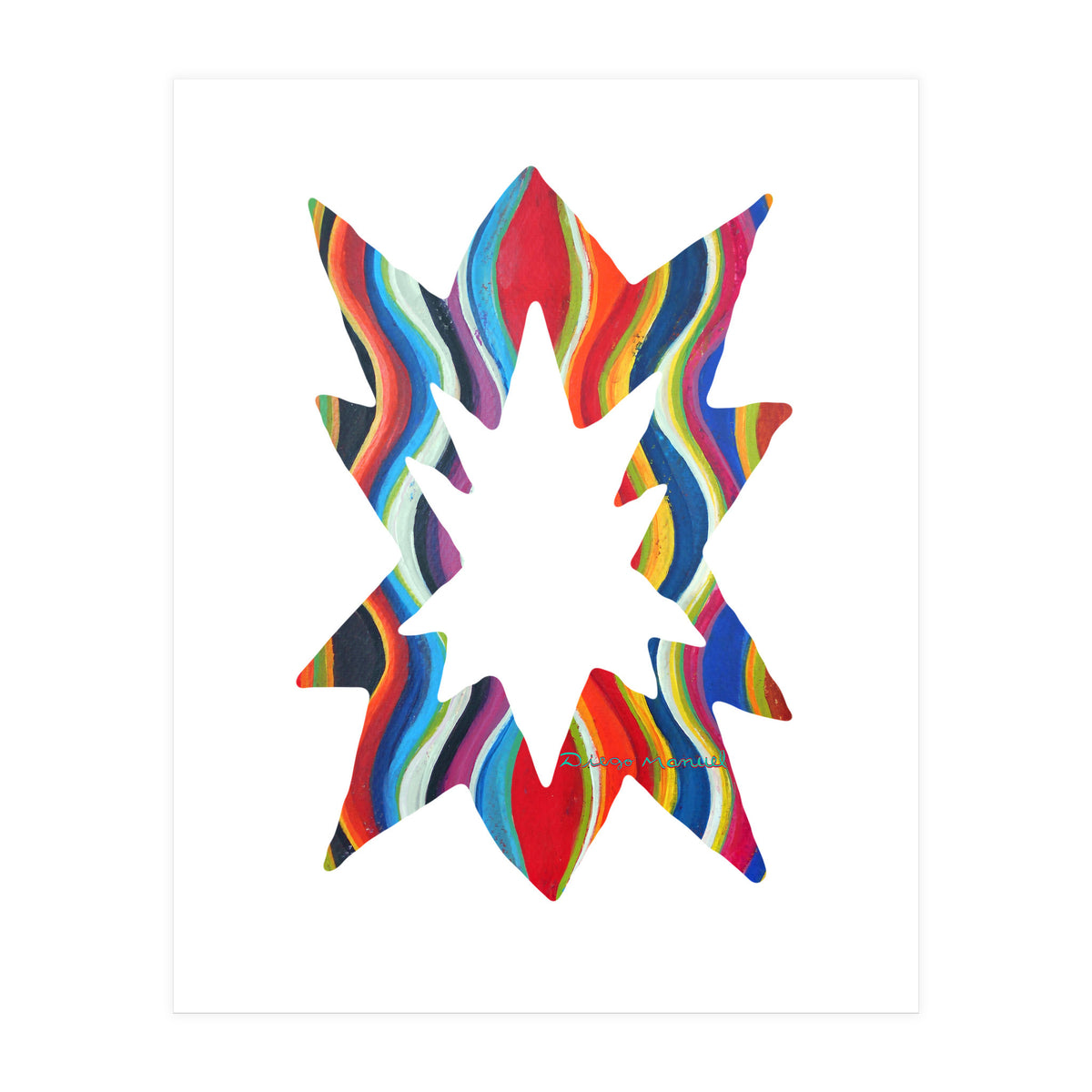 Graffiti Digita 2023 21  (Print Only)