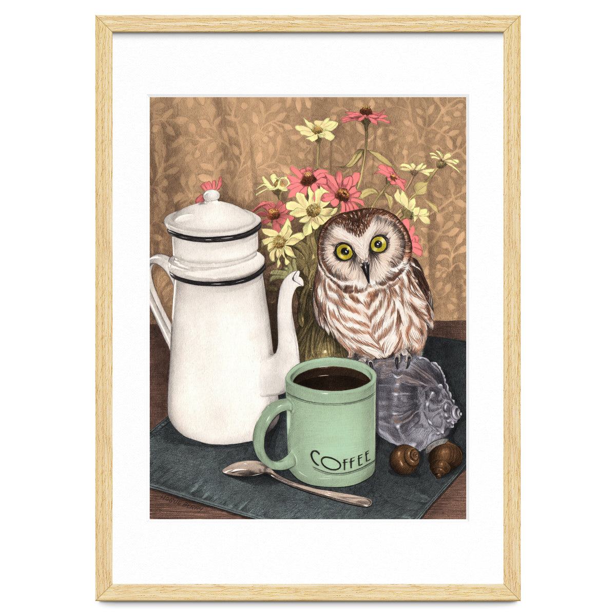 Coffee Owl