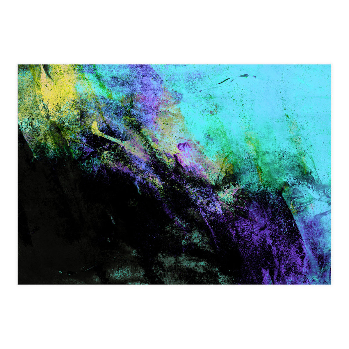 STORMY BLACK (Print Only)