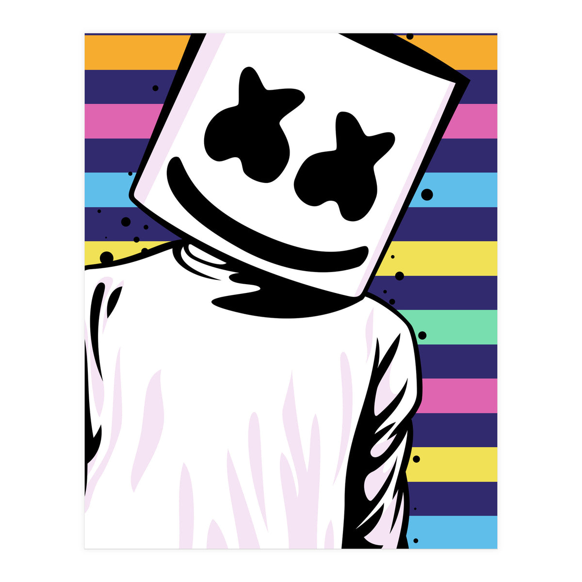 Marshmello (Print Only)