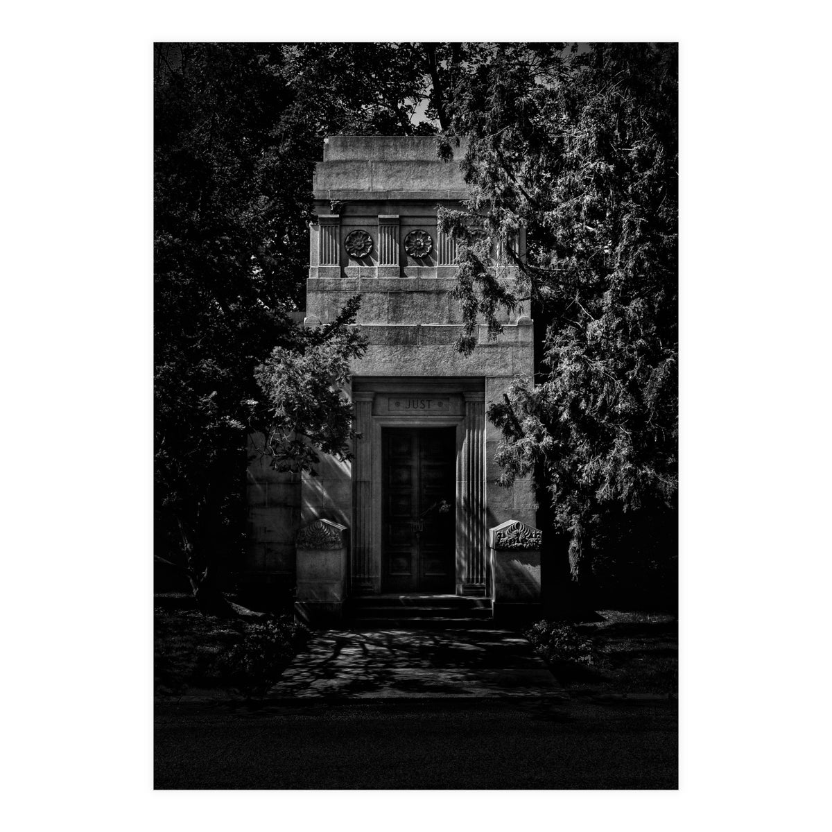 Tombstone Shadow No 21 (Print Only)