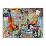 Musical Garden Collage (Print Only) thumbnail