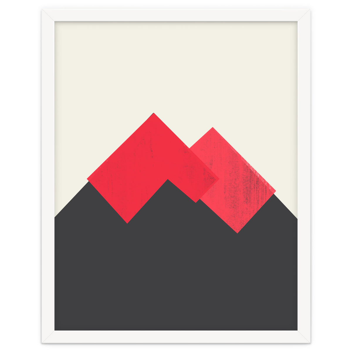 Pastel Mountains II Volcano