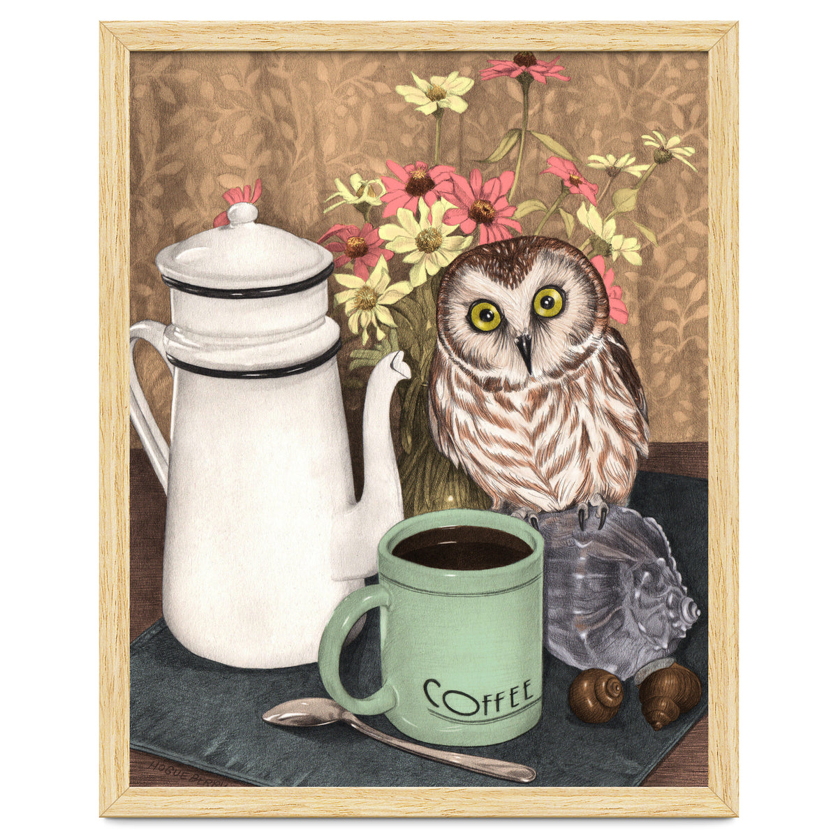 Coffee Owl