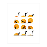 Yoga Sun (Print Only) thumbnail