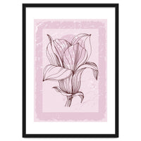 Magnolia - Minimal Contemporary Botanical Floral