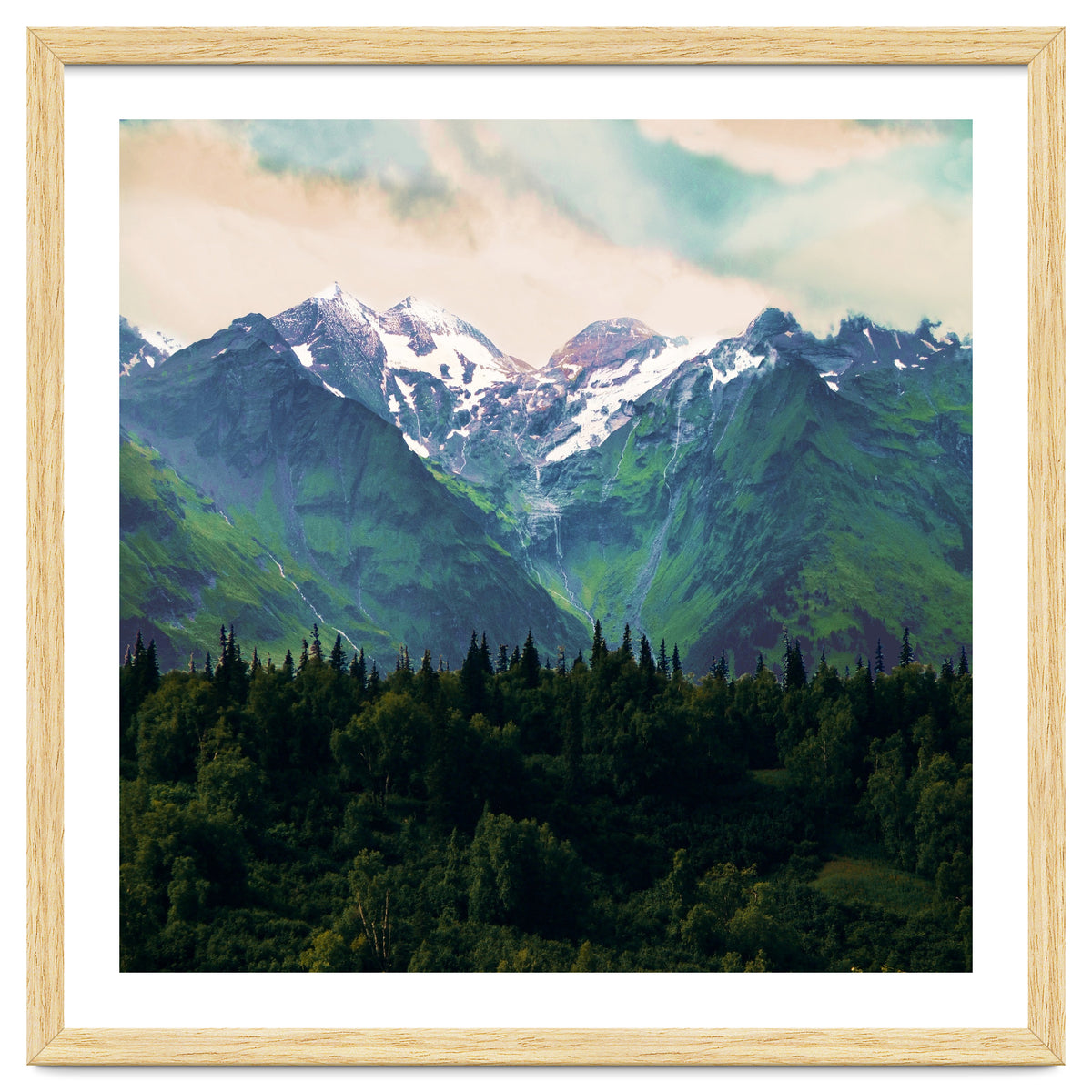 Escaping from woodland heights I