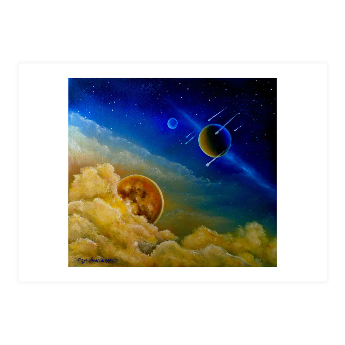 Cosmic Illumination (Print Only)