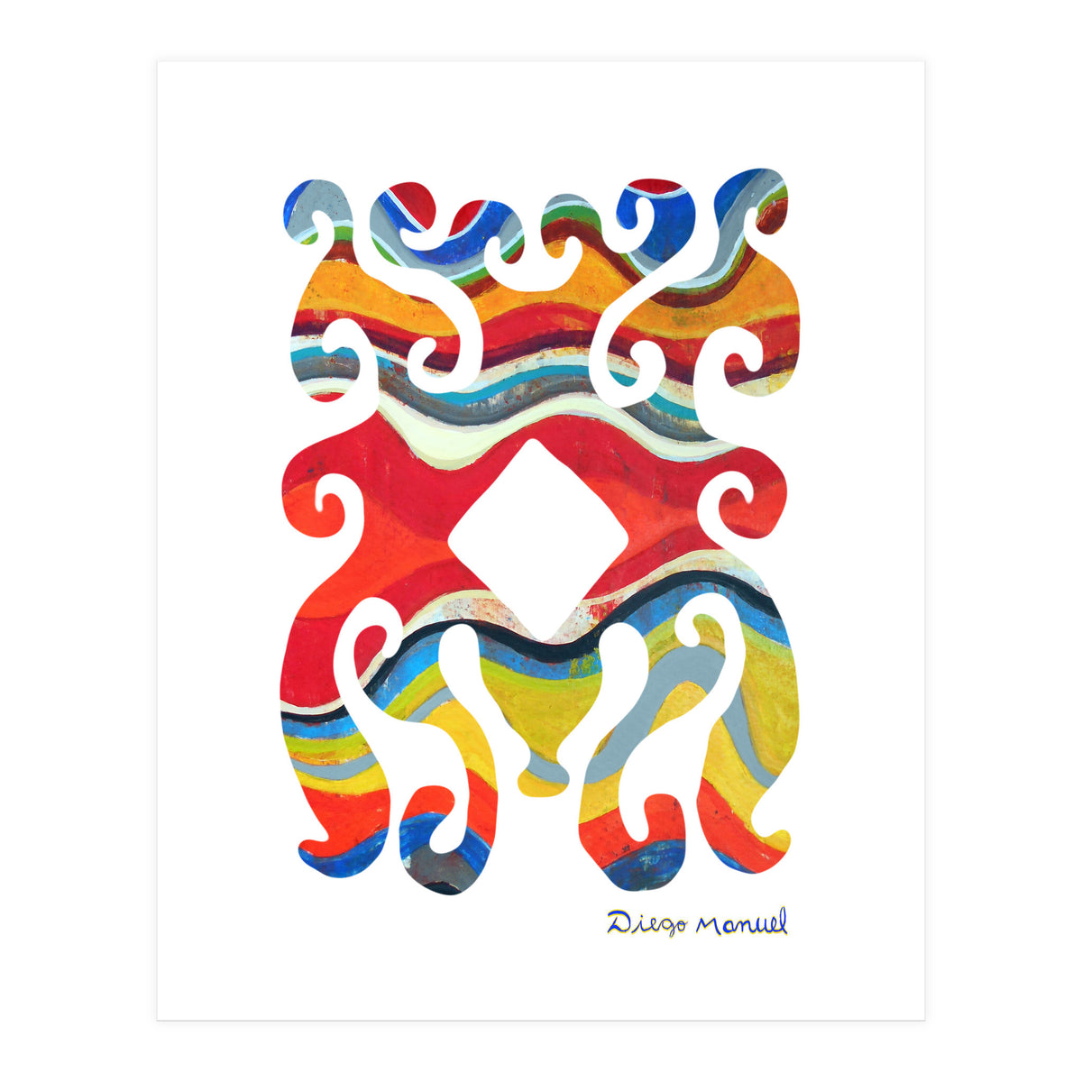 Pop Abstract 2023 139 Copia (Print Only)