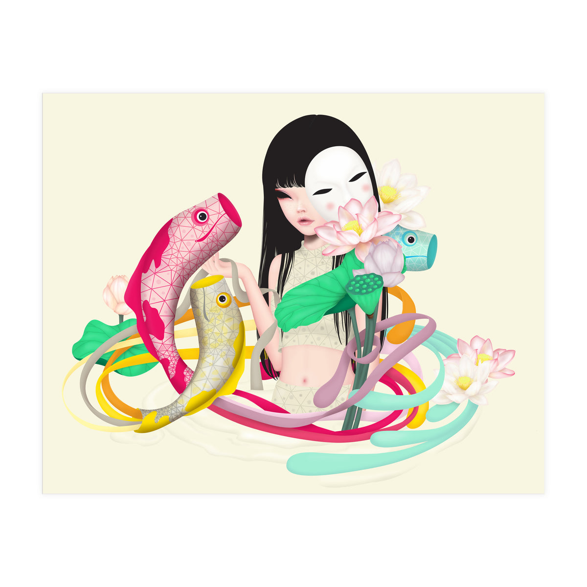 Koi Dance (Print Only)