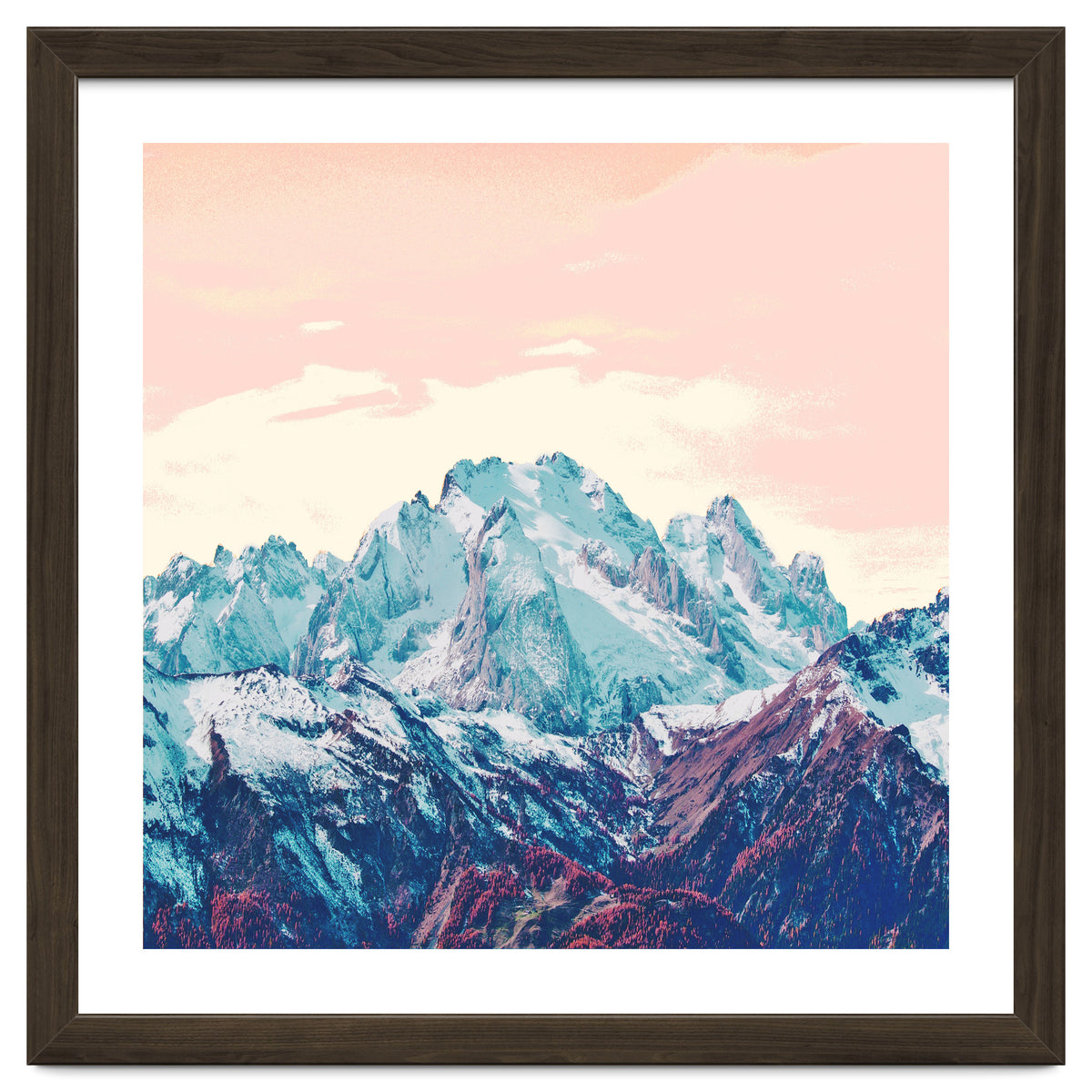 Memories of a sky palette