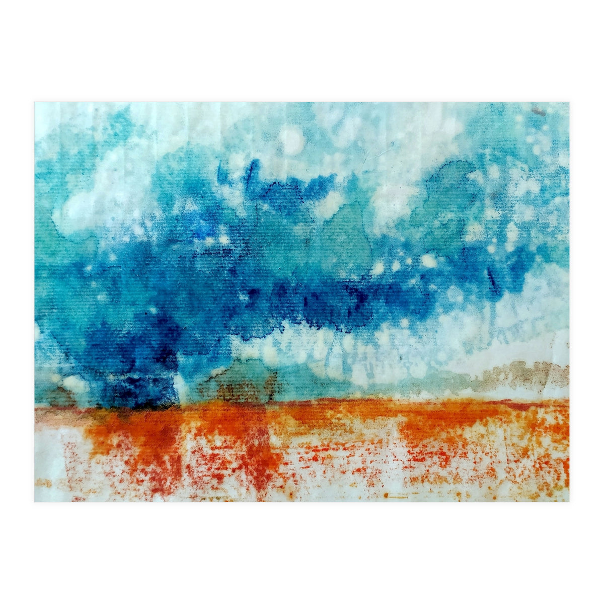 Stormy Landscape (Print Only)