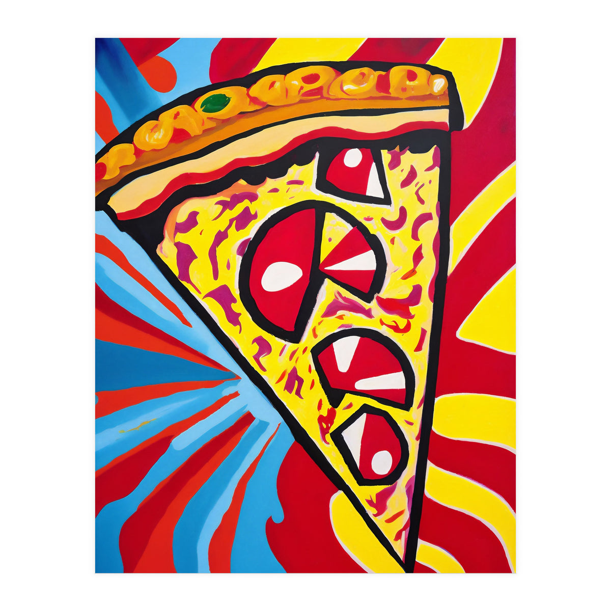 Slice of Pizza (Print Only)