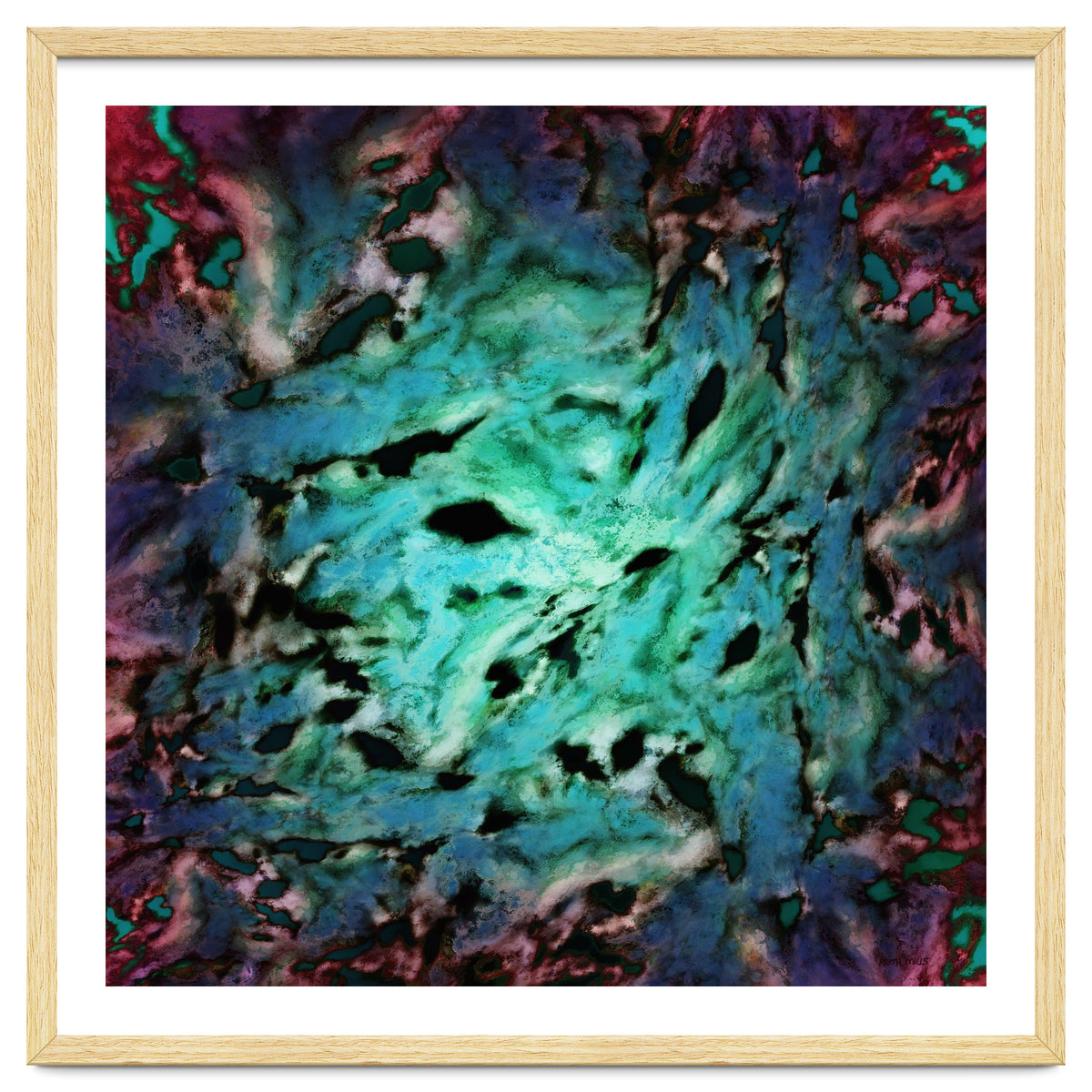 Smash Smash Turquoise