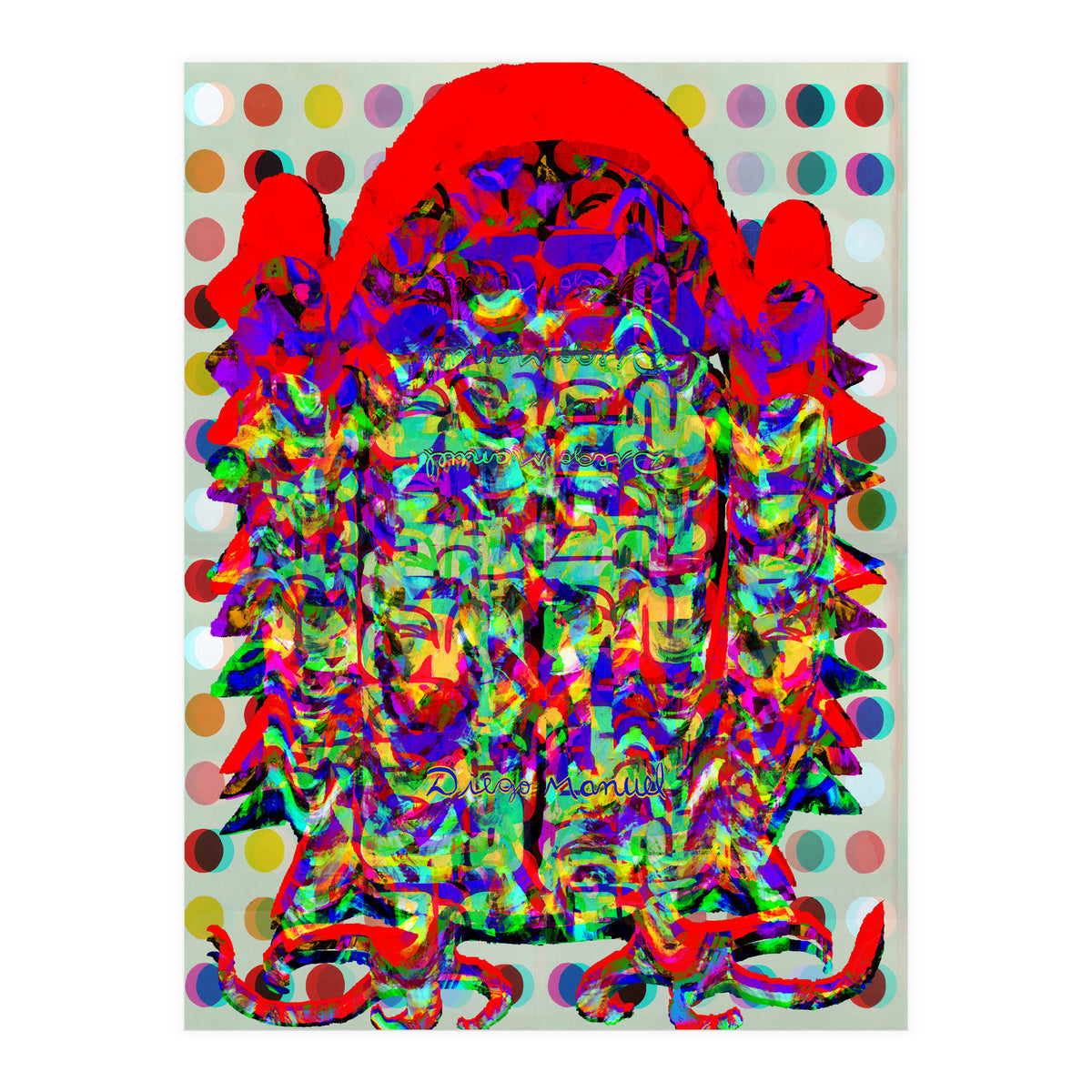 Graffiti Digital 41 (Print Only)